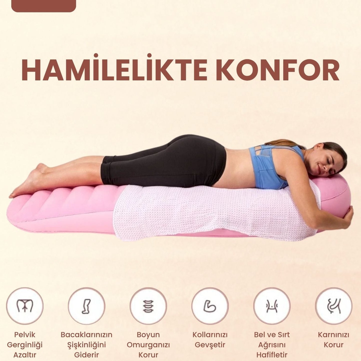 BellyBloom™ Hamile Yatağı