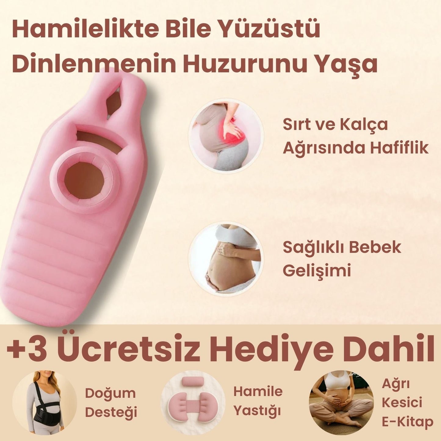 BellyBloom™ Hamile Yatağı