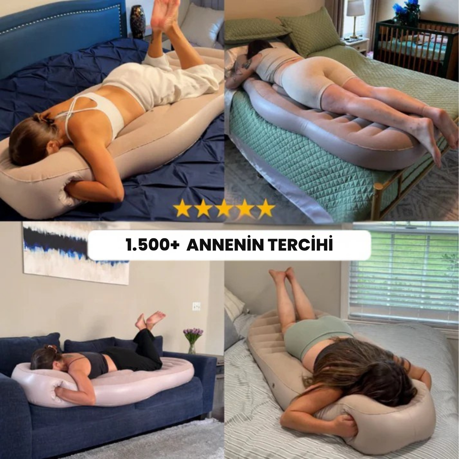 BellyBloom™ Hamile Yatağı