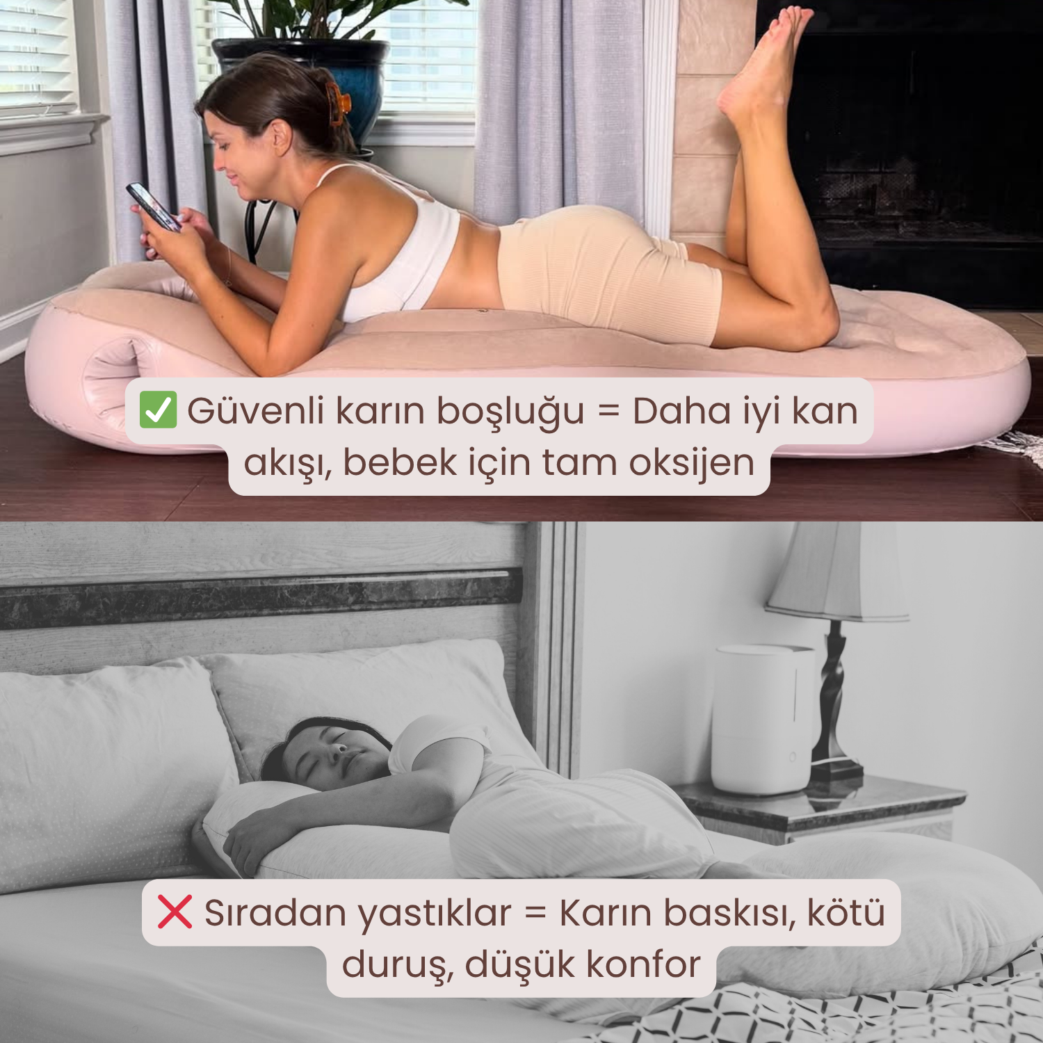 BellyBloom™ Hamile Yatağı