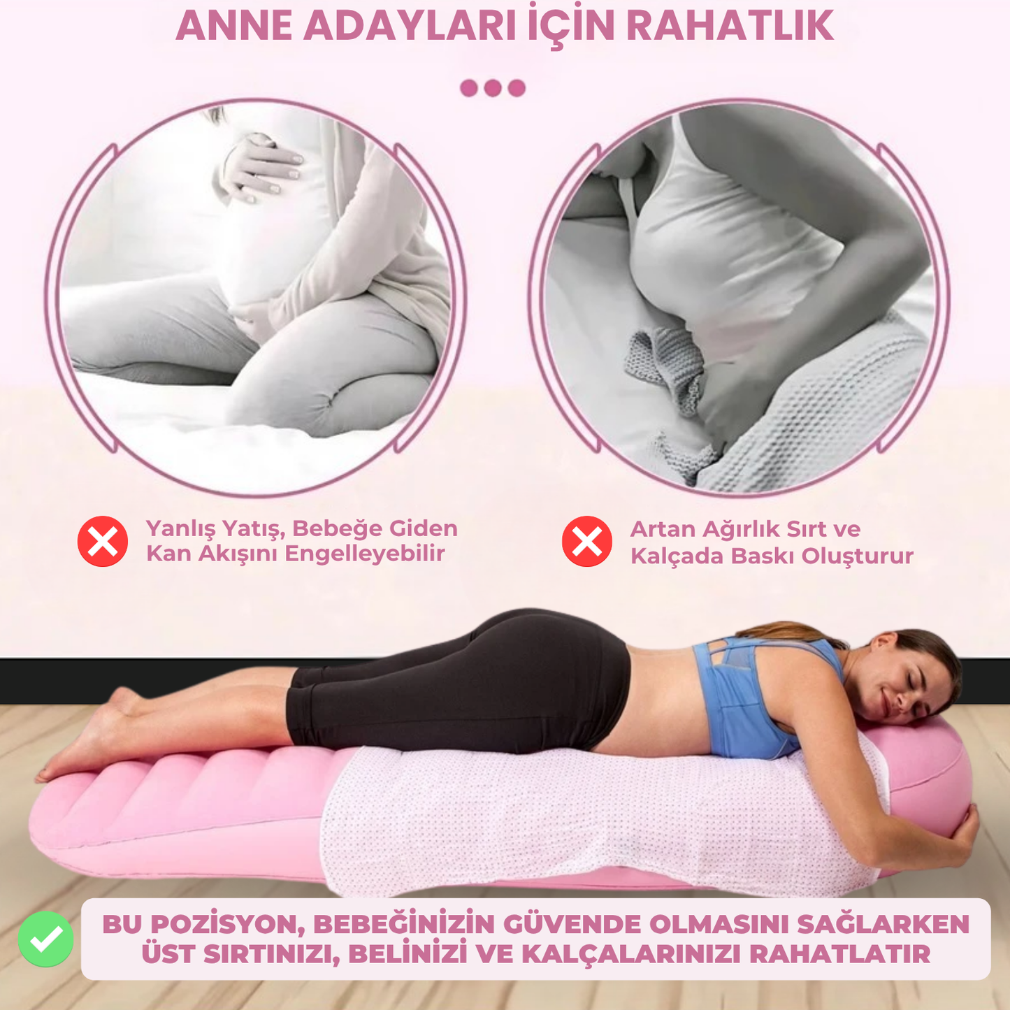 BellyBloom™ Hamile Yatağı